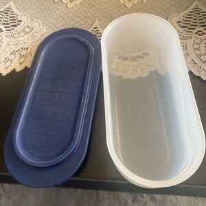 Tupperware Butter Container